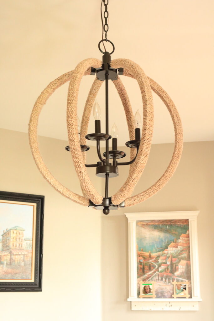 dining room chandelier