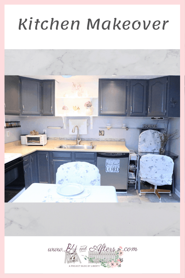 painted kitchen cabinets, slipcovered chairs, new kitchen faucet and sink