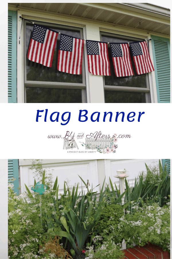 DIY Flag Banner