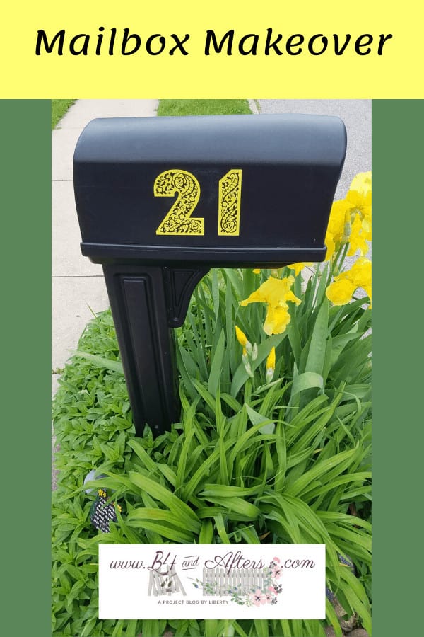 Mailbox Makeover