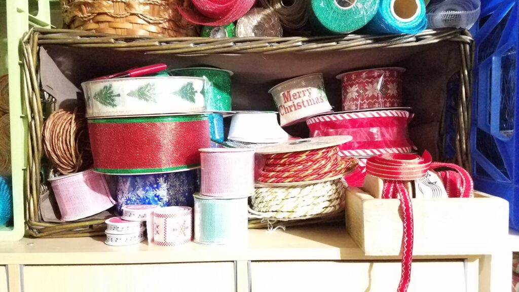 ribbon spools