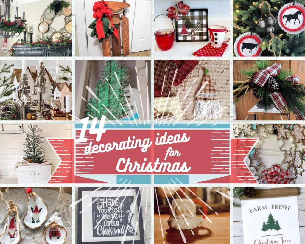 Christmas blog hop graphic