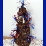 Fireworks Pine Cone Tree