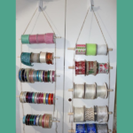 ribbon organization rope ladder