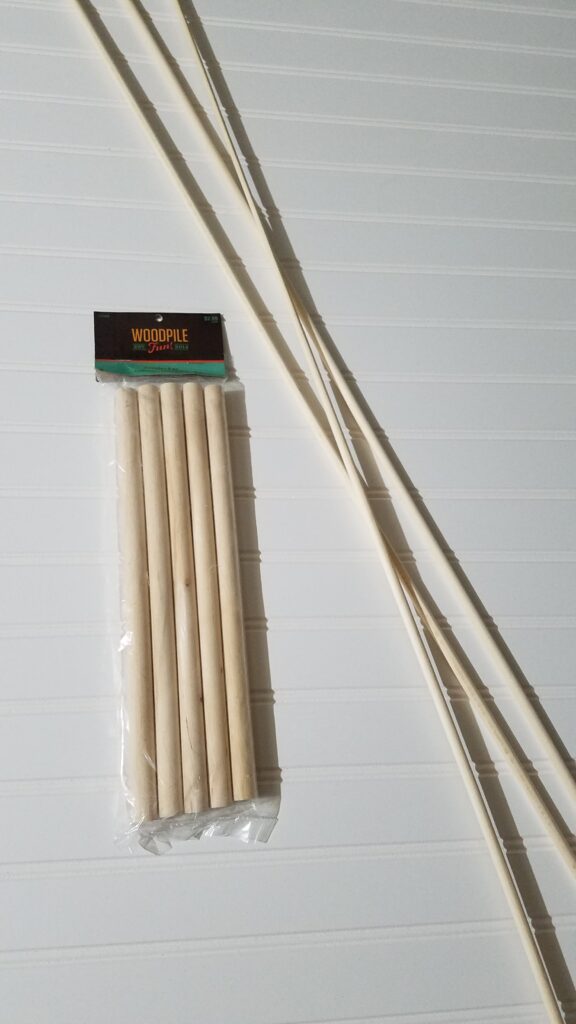 Dowel Rods