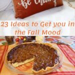 be thankful pillow and pecan cheesecake pie 23 ideas to get you in the fall mood