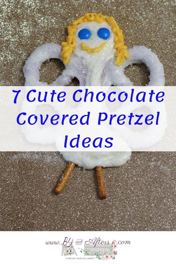 7 Cute Chocolate Covered Pretzel Ideas