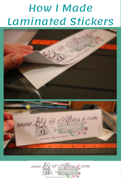How to Make Stickers – B4 and Afters -Sticker Maker Review