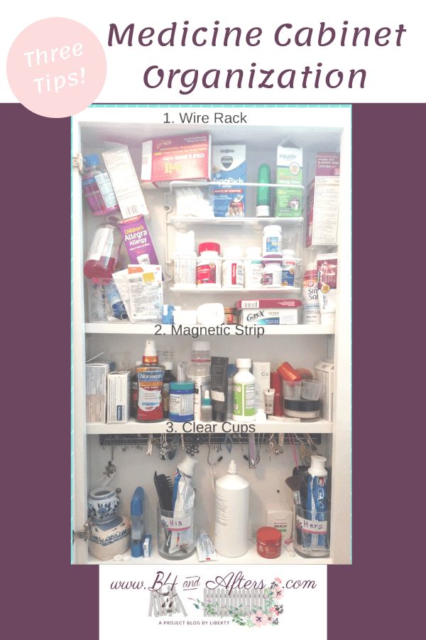 Medicine Cabinet Organizer from 30daysblog