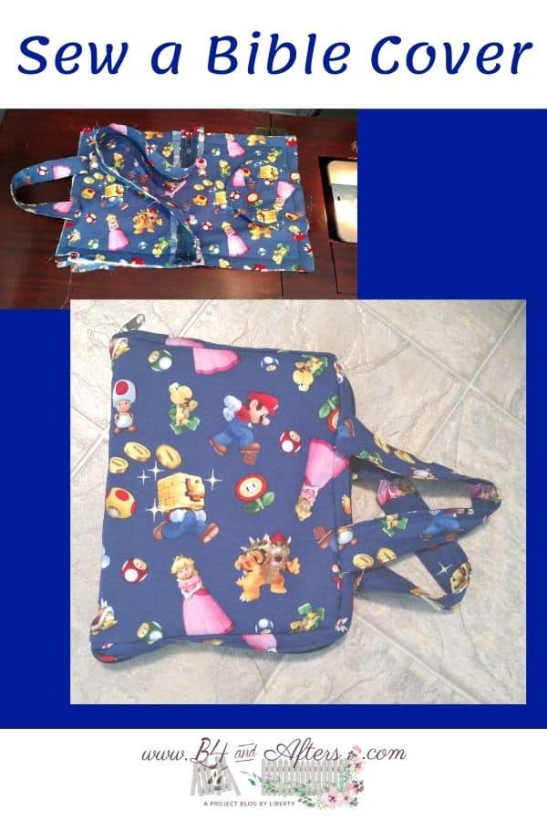 Sew Bible Cover – B4 and Afters