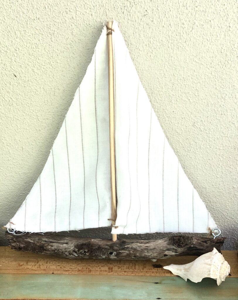 DIY sailboat