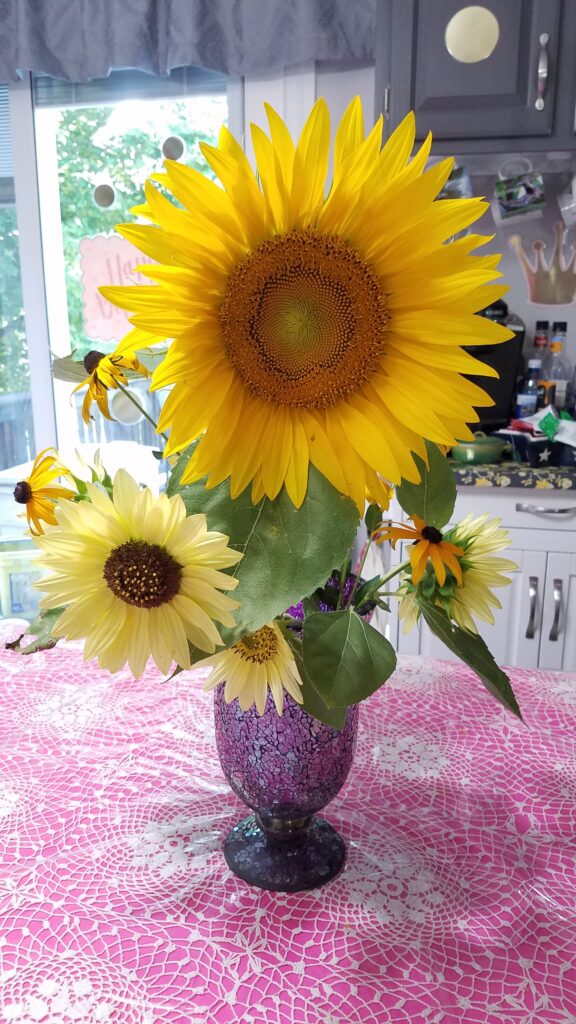 sunflower bouquet