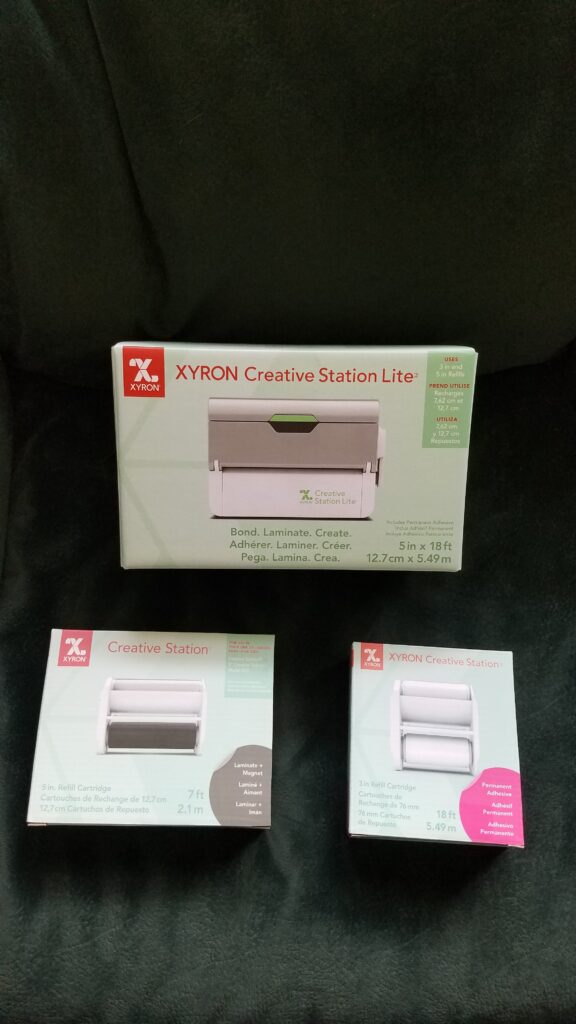 Xyron, Office, Xyron 50 Create A Sticker Machine Used Good