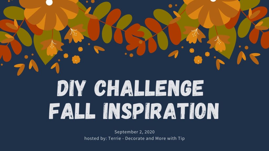 DIY Fall Challenge graphic