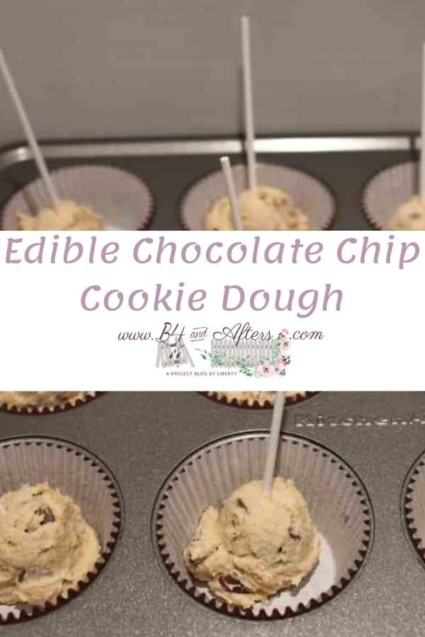 chocolate chip cookie dough that is edible