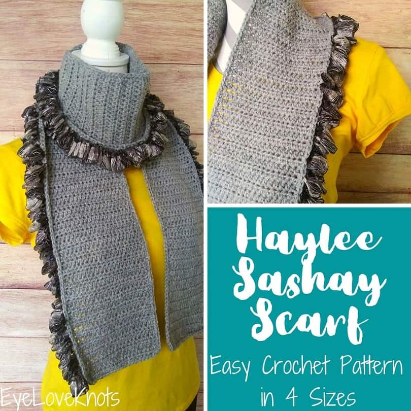 Haylee Sashay Crochet Scarf