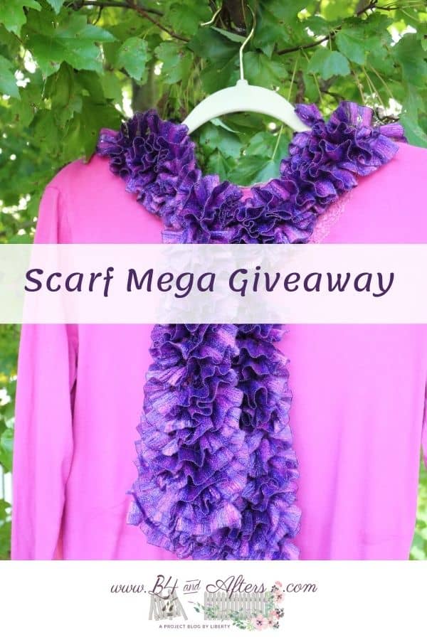 scarf for giveaway