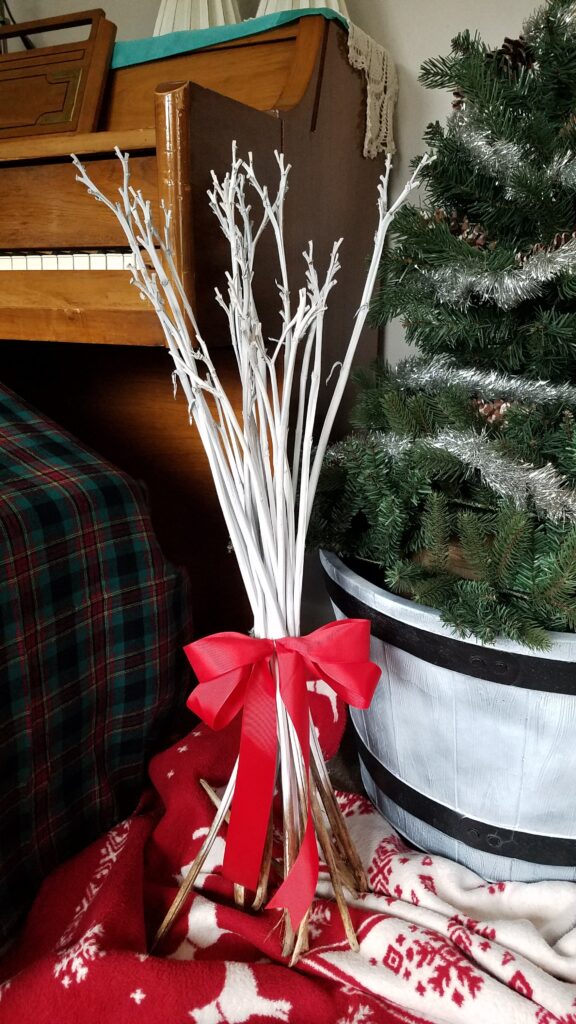 item for sale white stems