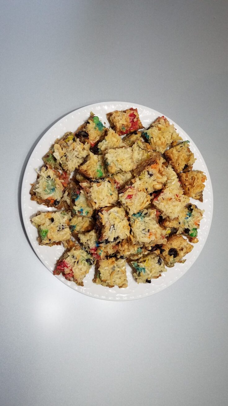trail mix bars