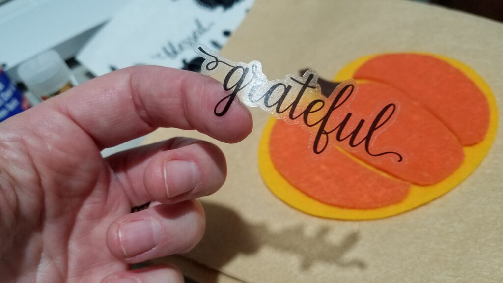 grateful sticker