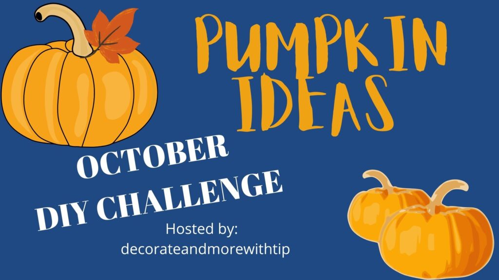 Pumpkin DIY Challenge graphic