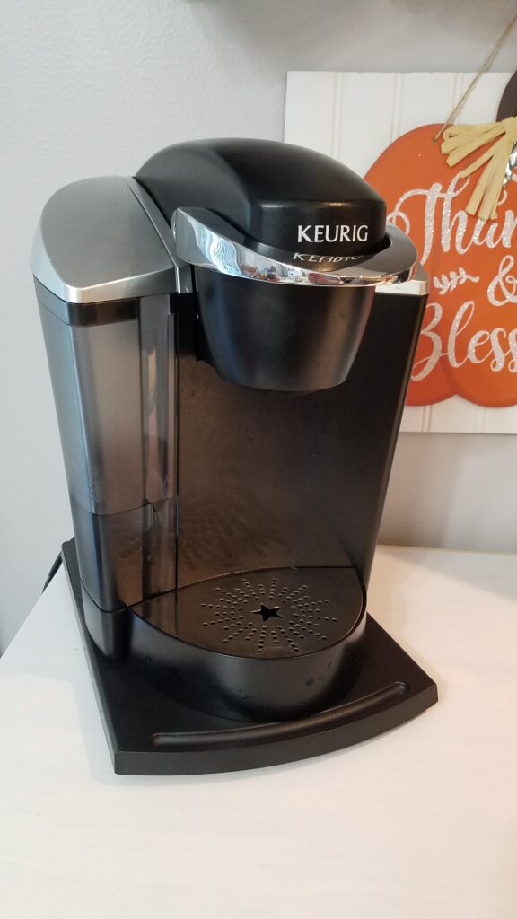 black keurig coffee maker