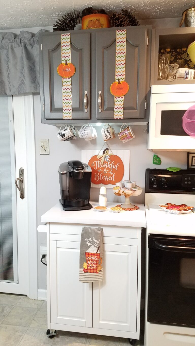 Updating my Coffee Station