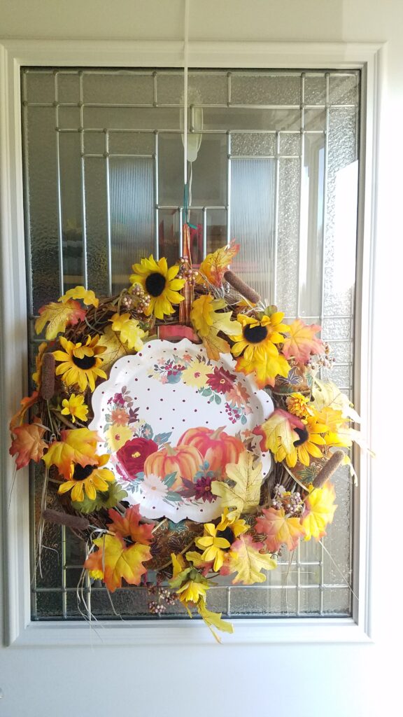 item for sale Fall Wreath