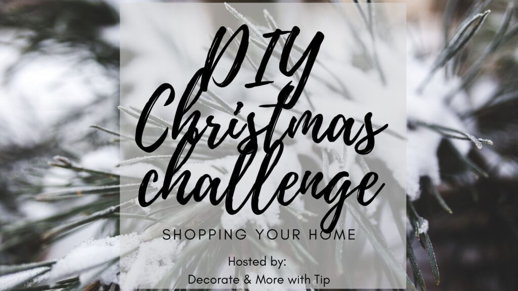 shop your home Christmas challenge