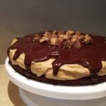 peanut butter cheesecake brownie layers