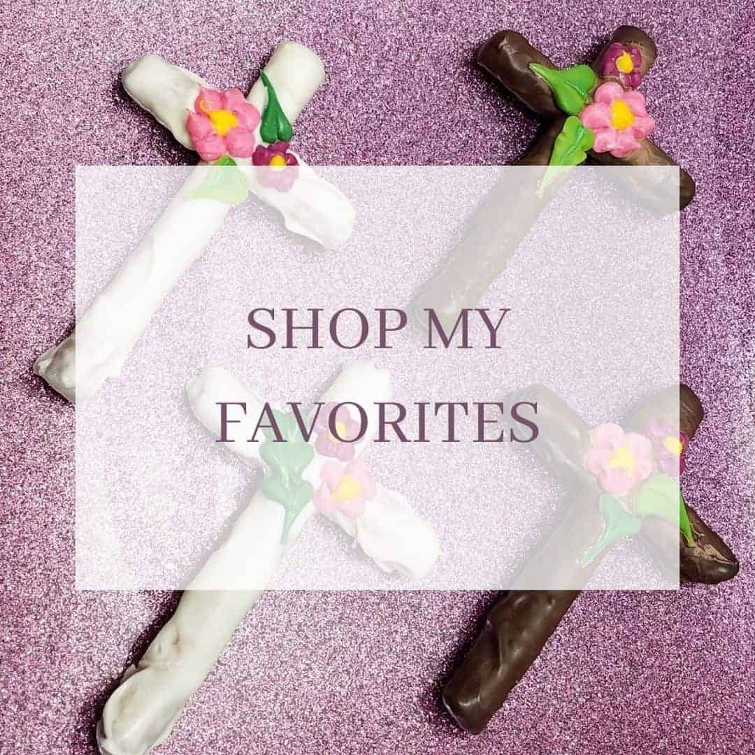 shop my favorites graphic