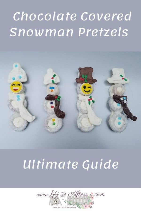 The Ultimate Guide to Chocolate Covered Snowman Pretzels