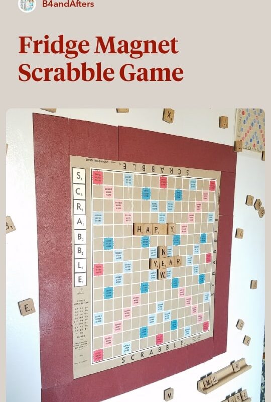 Scrabble, Fridge Magnet Version