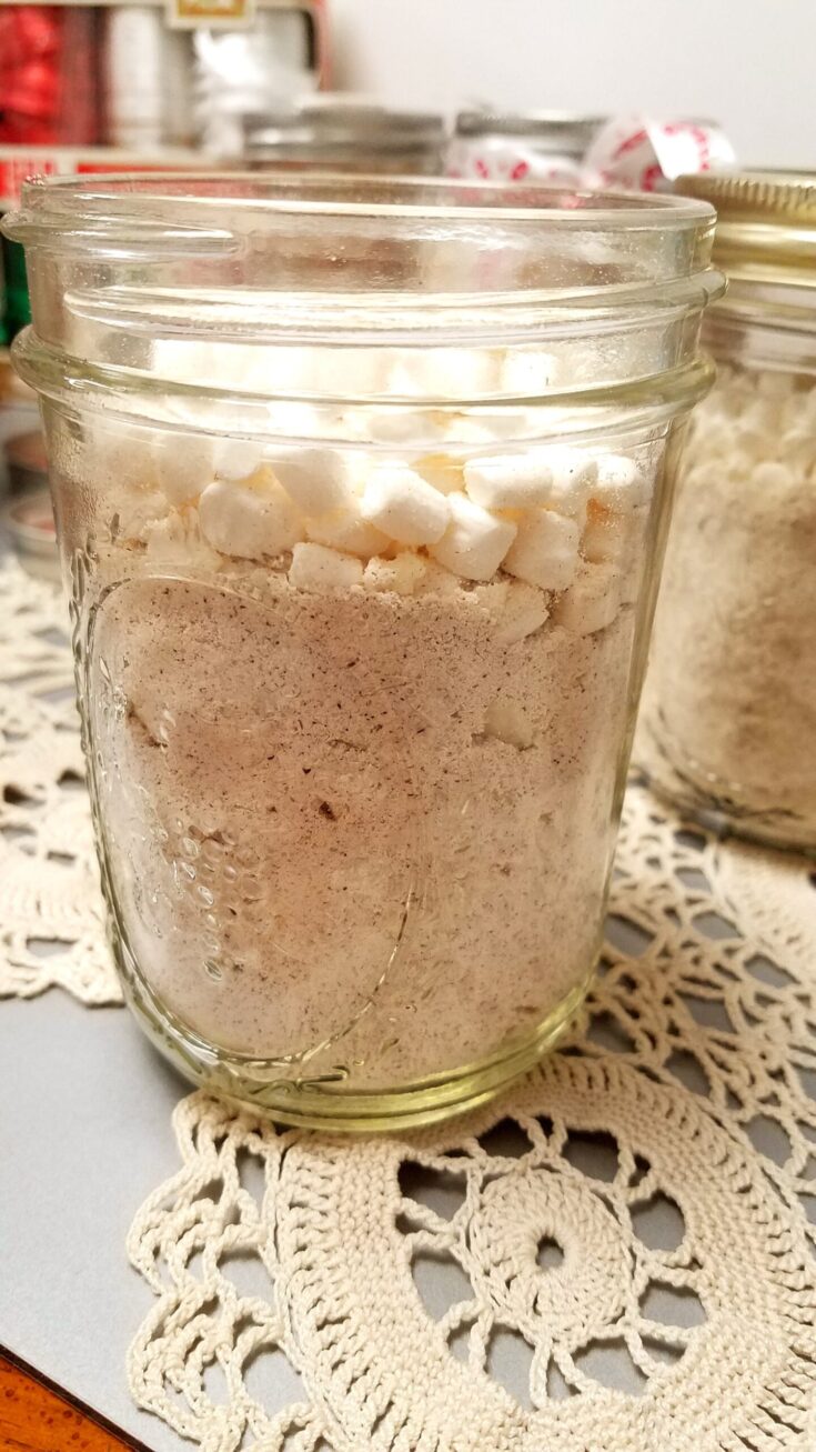eggnog/ nutmeg mix