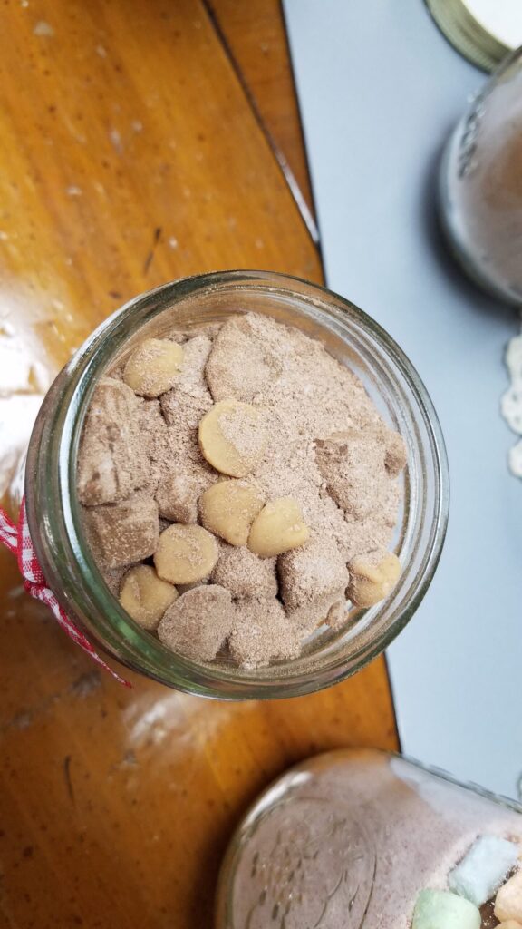 peanut butter chocolate powdered mix