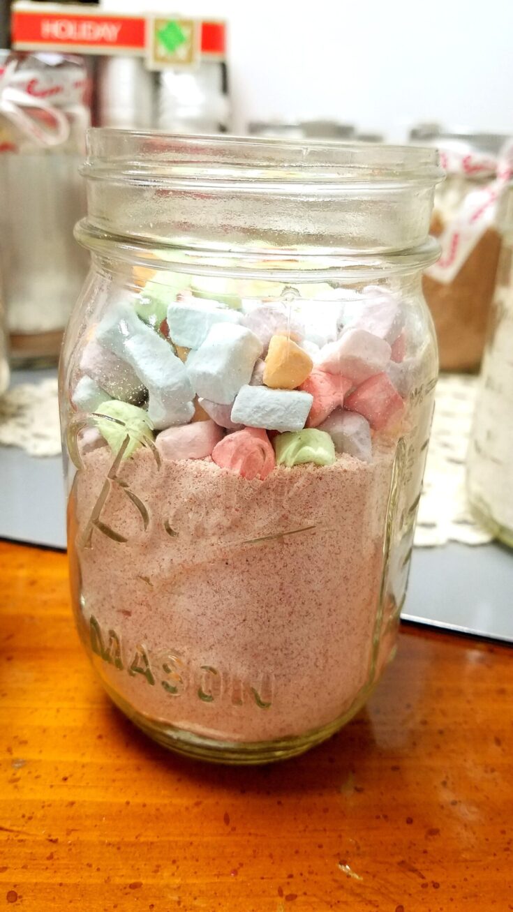 Strawberry Hot Chocolate Drink Mix