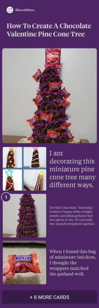 chocolate tree step by step