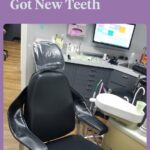 a dentist's chair