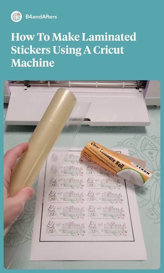 How to Make Laminated Stickers With a Cricut –