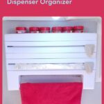 wall kitchen organizer