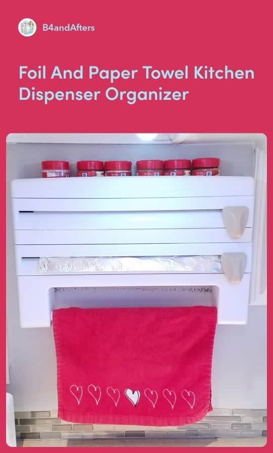 wall kitchen organizer