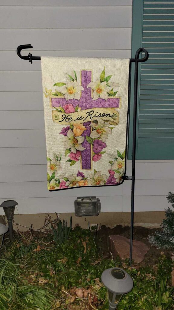 He is Risen flag