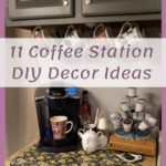 11 DIY Coffee Station decor ideas