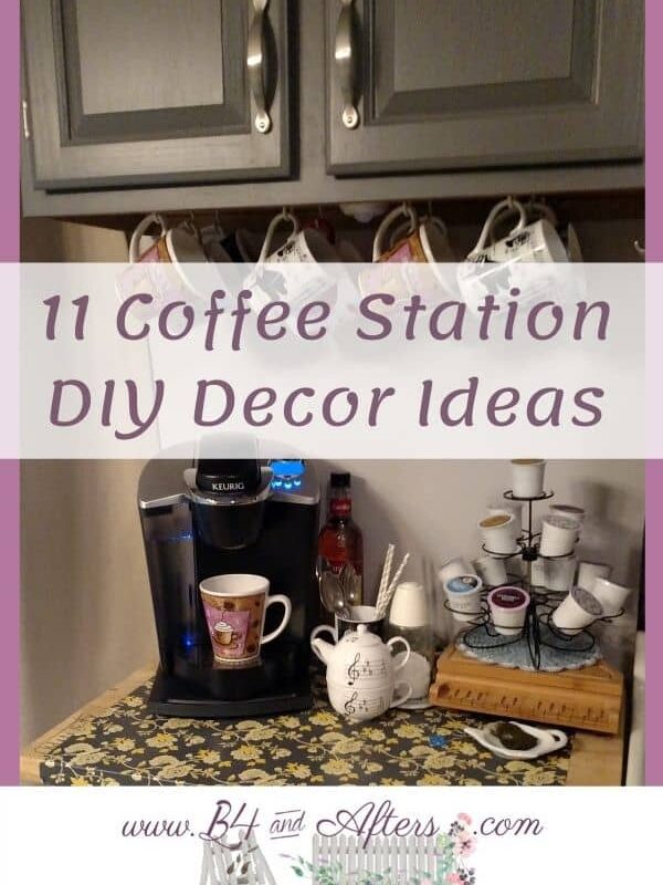 11 Coffee Station DIY Decor Ideas