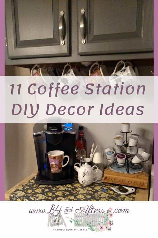 11 DIY Coffee Station decor ideas