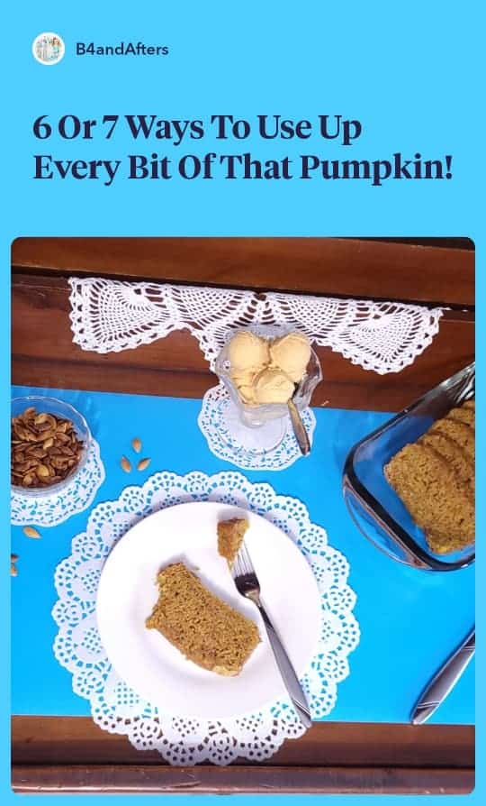 Ways to Use up Every Bit of that Pumpkin