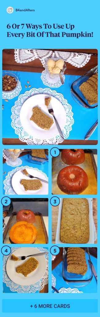 7 pictures of things you can make from a pumpkin