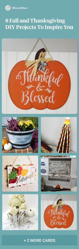 7 different fall project ideas