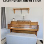 smooth piano bench cover