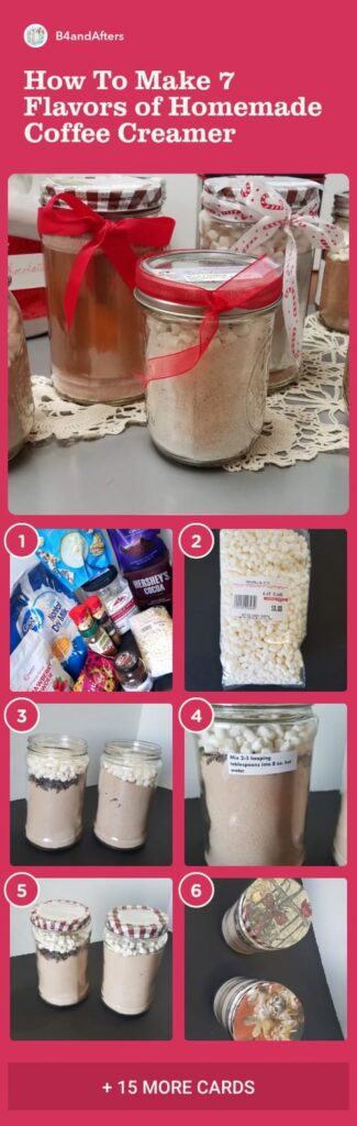 7 photos of diy coffee creamer